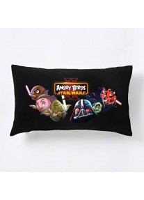 Декоративна спална възглавница на ANGRY BIRDS - STAR WARS